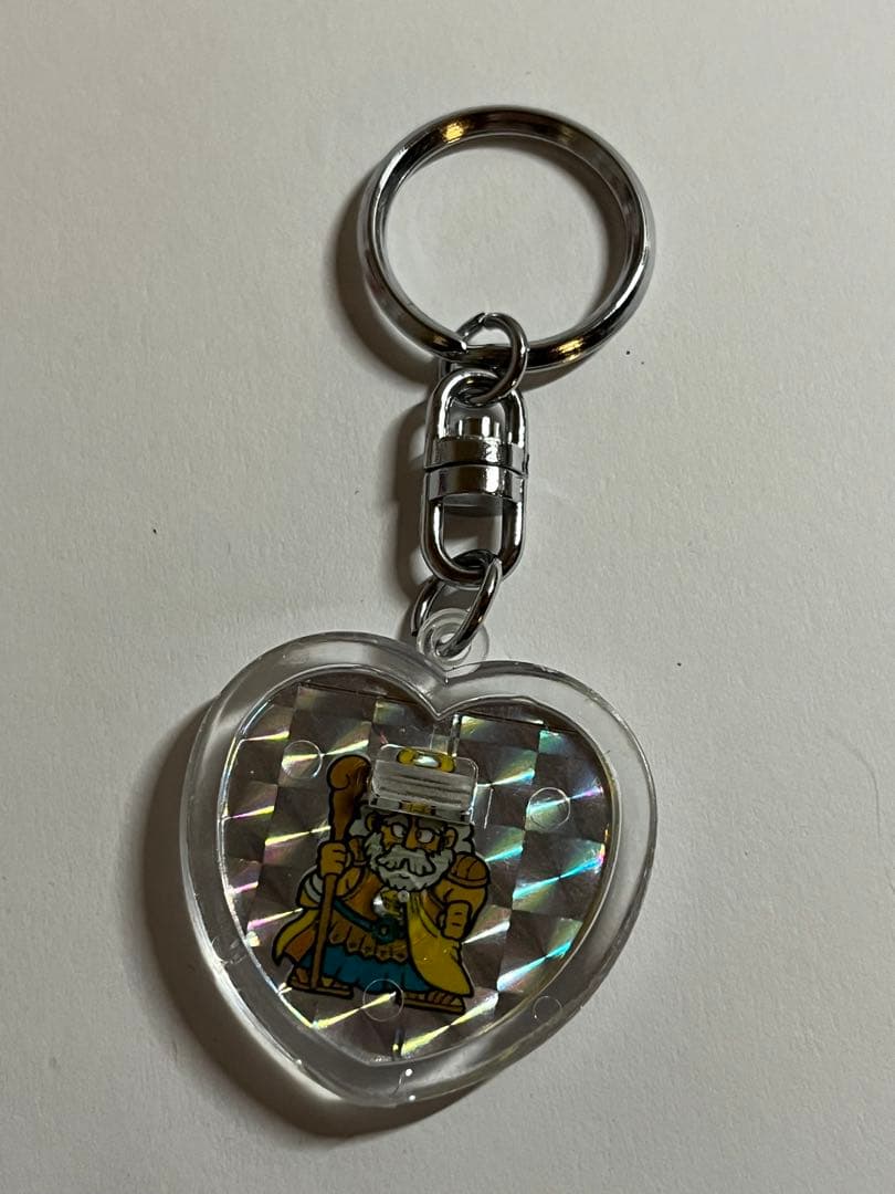 ビックリマン　キーホルダー　スーパーゼウス　ワンダーマリア　当時物　昭和　レトロ