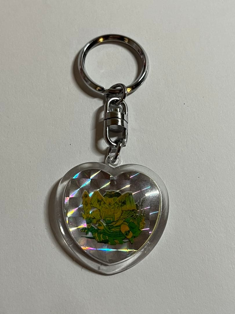 ビックリマン　キーホルダー　スーパーゼウス　ワンダーマリア　当時物　昭和　レトロ