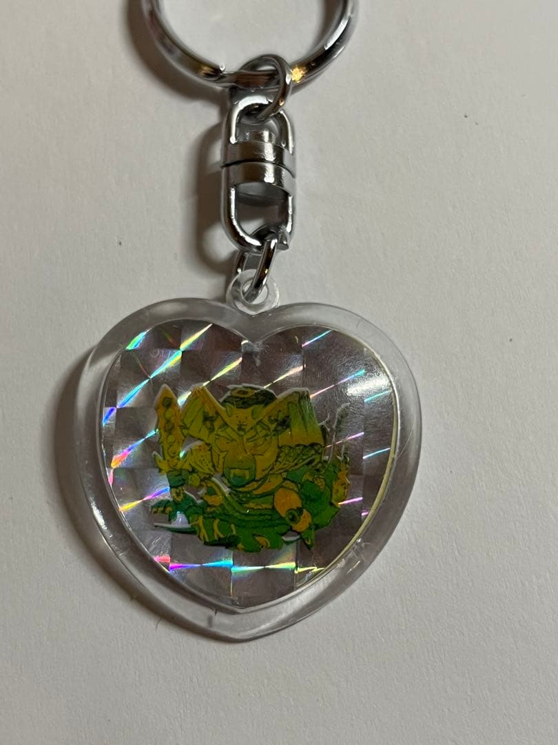 ビックリマン　キーホルダー　スーパーゼウス　ワンダーマリア　当時物　昭和　レトロ