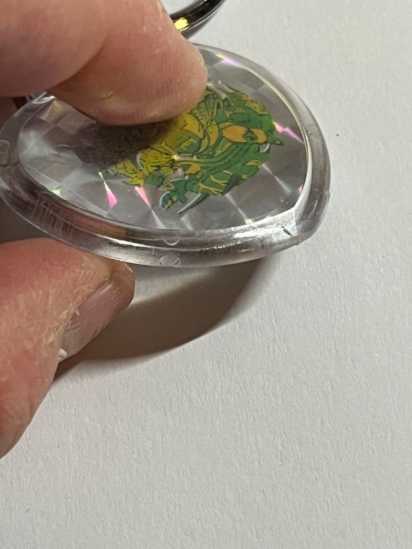 ビックリマン　キーホルダー　スーパーゼウス　ワンダーマリア　当時物　昭和　レトロ