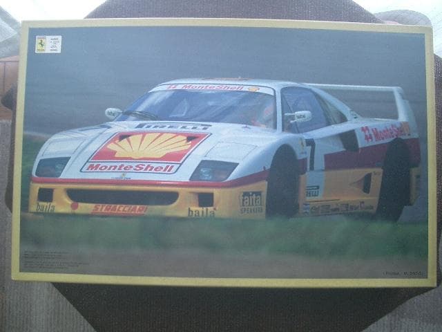1/16 フジミ フェラーリ F40 マルコ ブランド