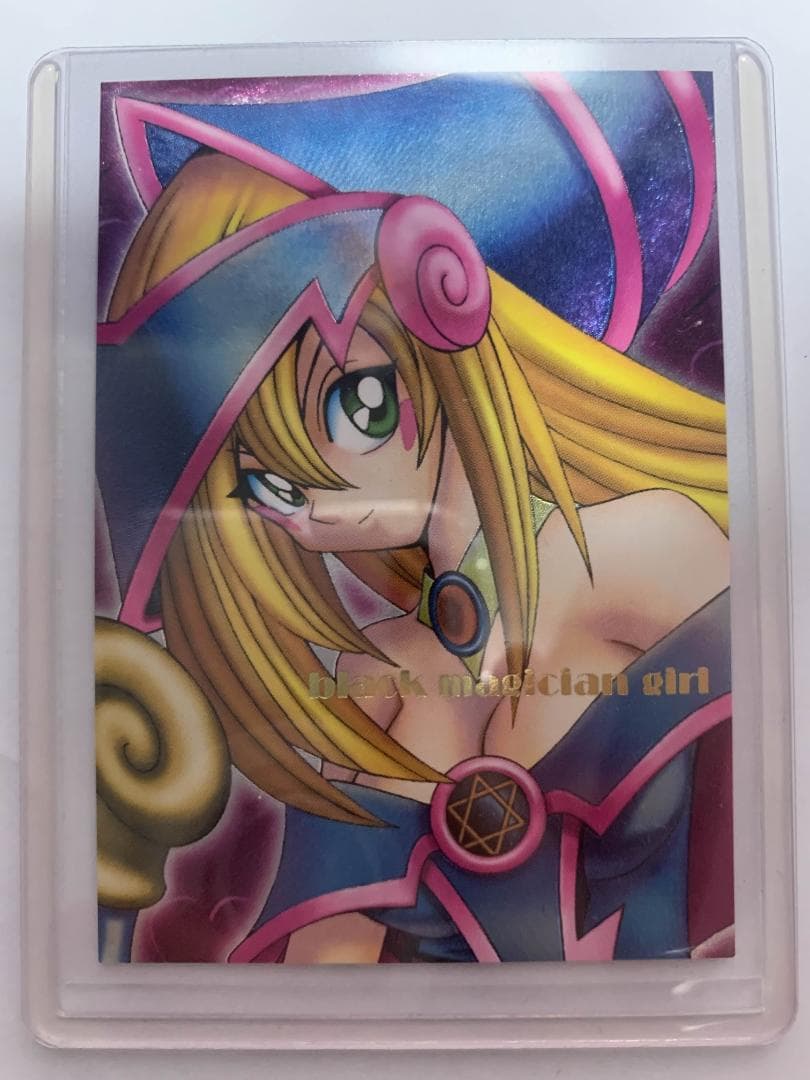 【美品】遊戯王 DDM ブラックマジシャンガール ピンク レリーフ