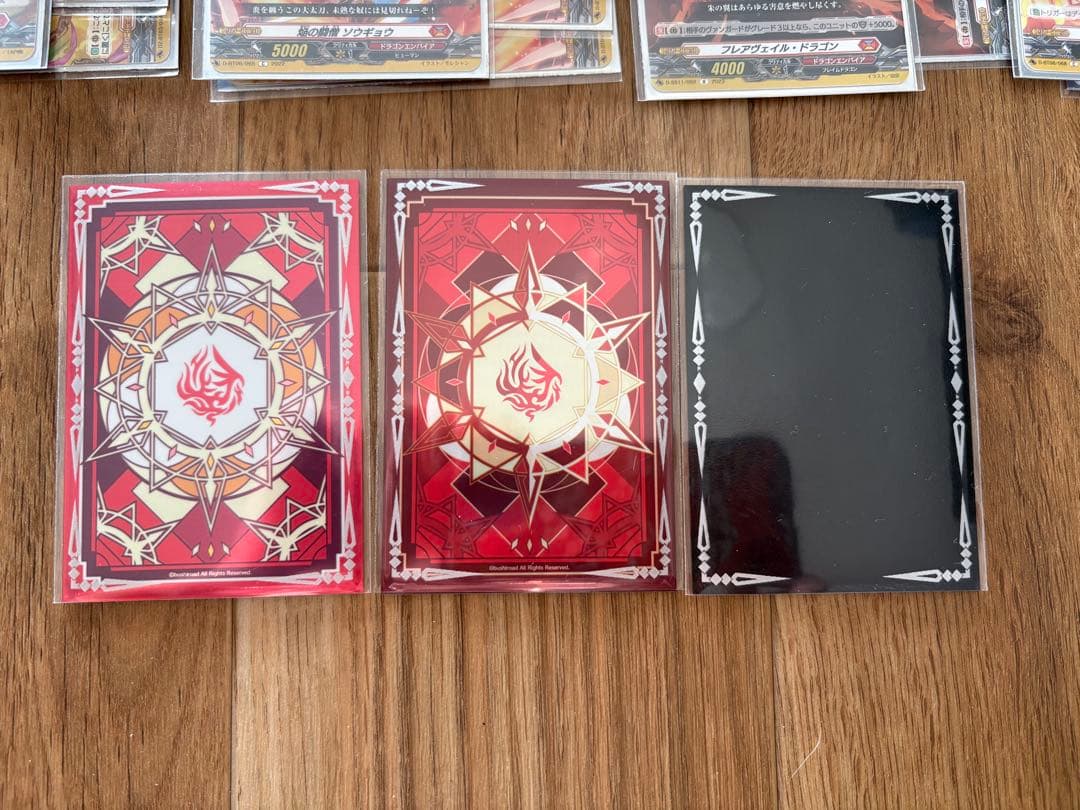 ガーンデーヴァ　デッキ