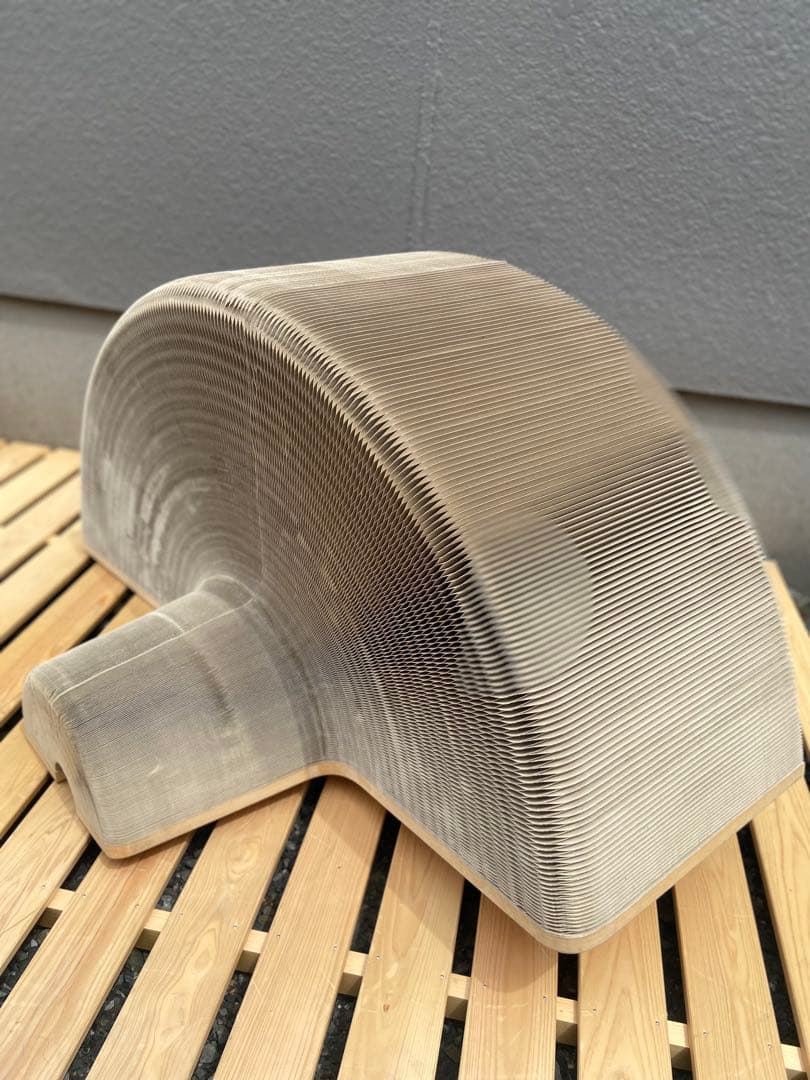 FlexibleLoveフレキシブルラブチェア　ビンテージ　& スツール