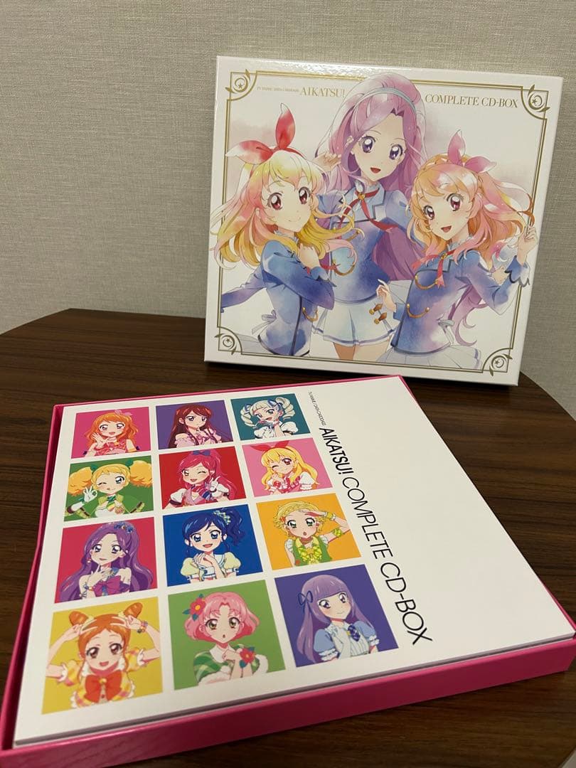 アイカツ！ COMPLETE CD-BOX