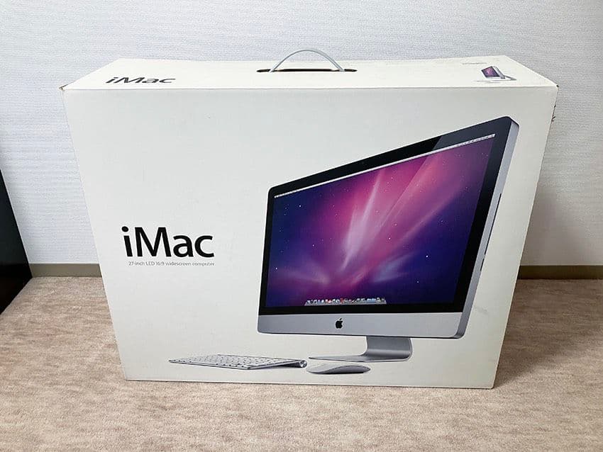Apple iMac 27インチ 2010、12GB メモリ、1TB H