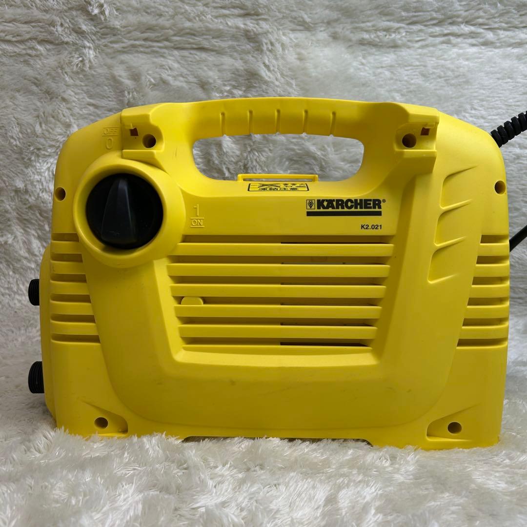 KARCHER ケルヒャー　高圧洗浄機　K2　021