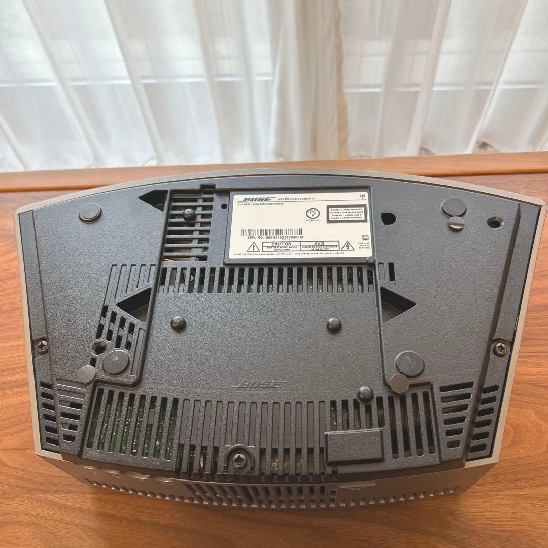 BOSE wave music system Ⅲ