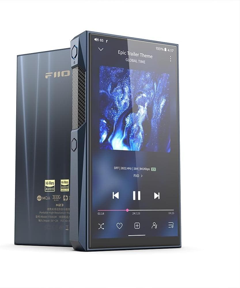 FIIO M23 デジタル オーディオ プレーヤー　DAP 技適シールあり