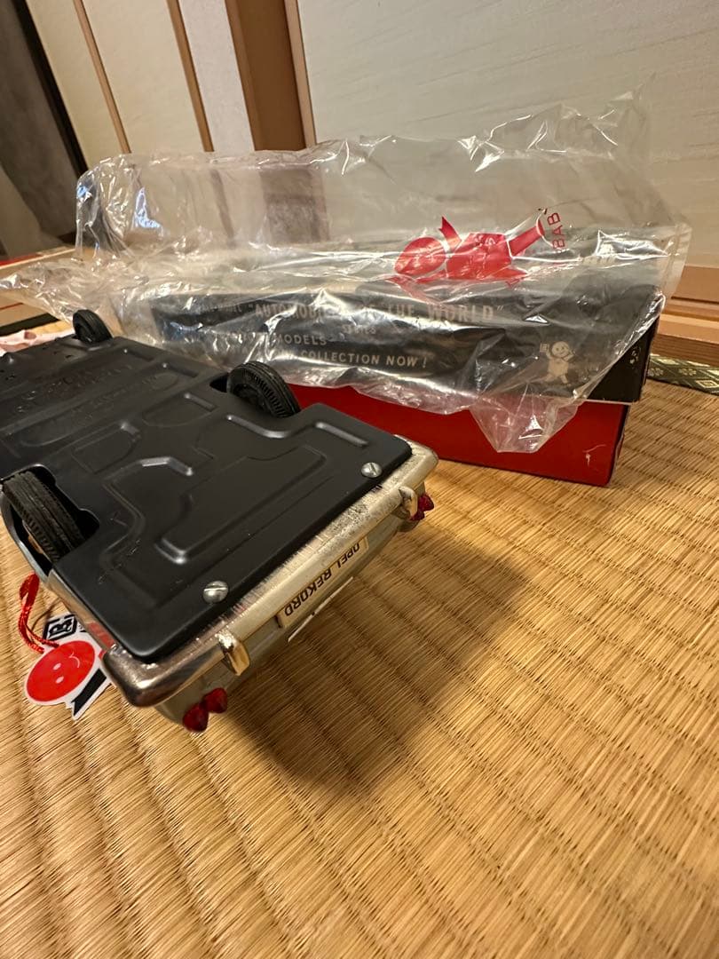 ブリキ玩具 旧バンダイ オペル OPEL REKORD SEDAN