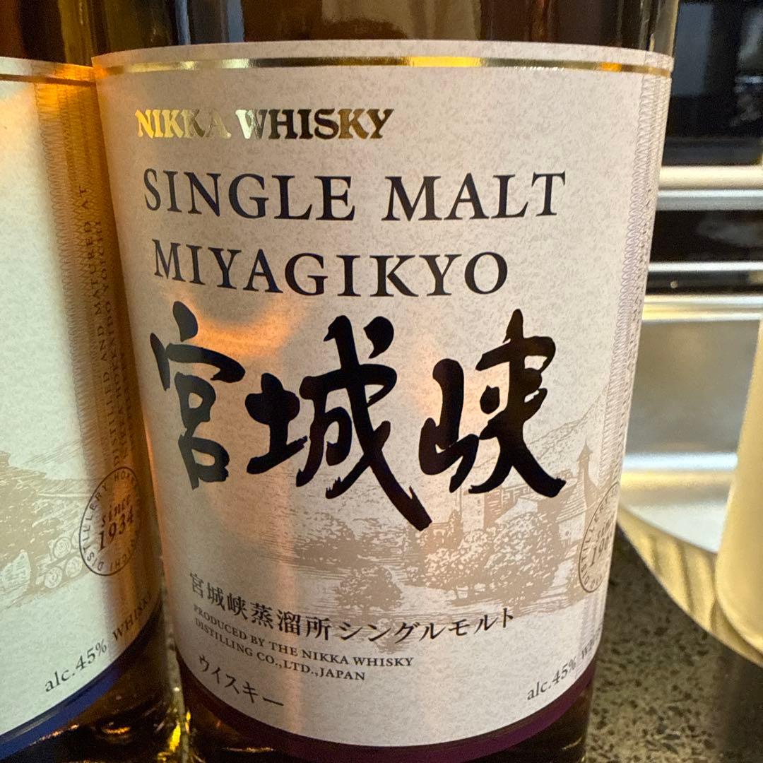 白州2024 エディション他６本セット、白州、響、余市、宮城峡