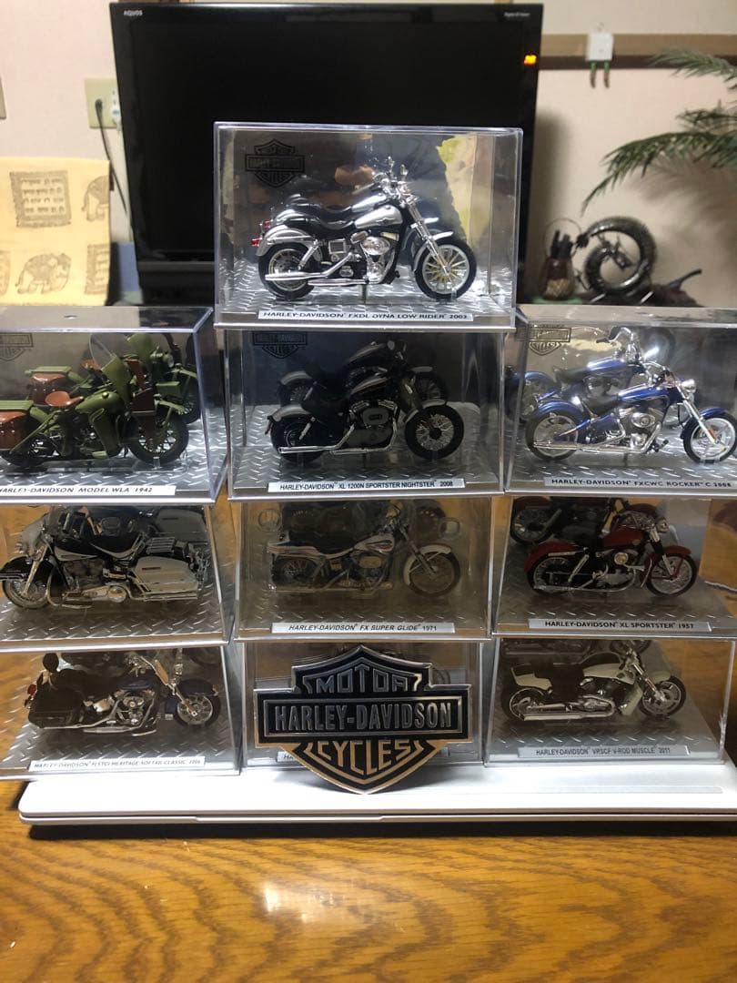 ハーレーダビッドソン 10台セット