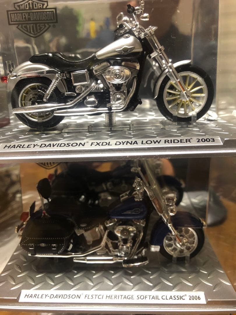 ハーレーダビッドソン 10台セット