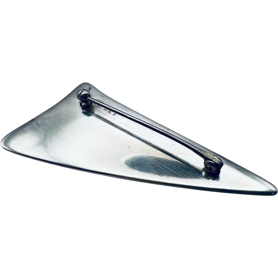 ジョージジェンセン　＃327 ヘニングコペル　シルバー　ピンブローチ