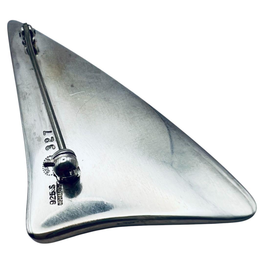 ジョージジェンセン　＃327 ヘニングコペル　シルバー　ピンブローチ