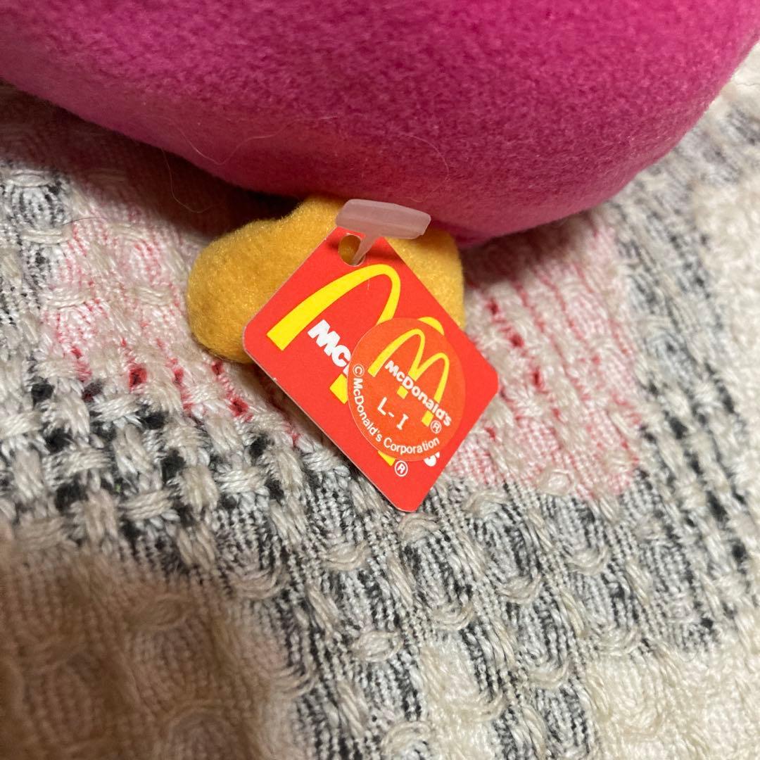 マクドナルド　バーディ　ぬいぐるみ　中古品