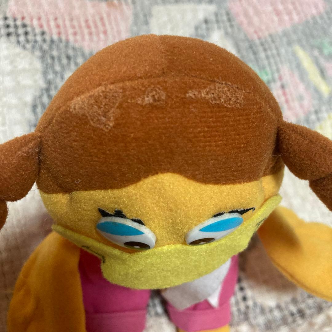 マクドナルド　バーディ　ぬいぐるみ　中古品