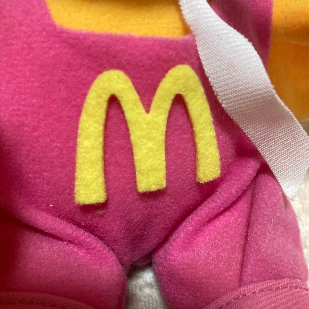 マクドナルド　バーディ　ぬいぐるみ　中古品