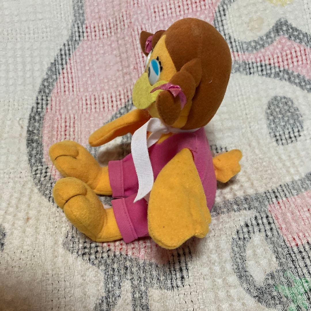 マクドナルド　バーディ　ぬいぐるみ　中古品