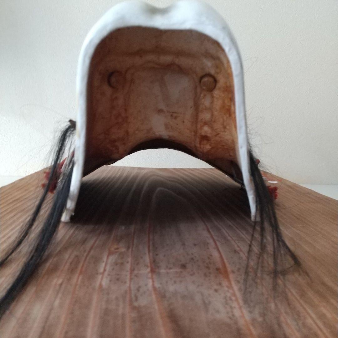 柿田勝郎作　石見神楽　般若の面