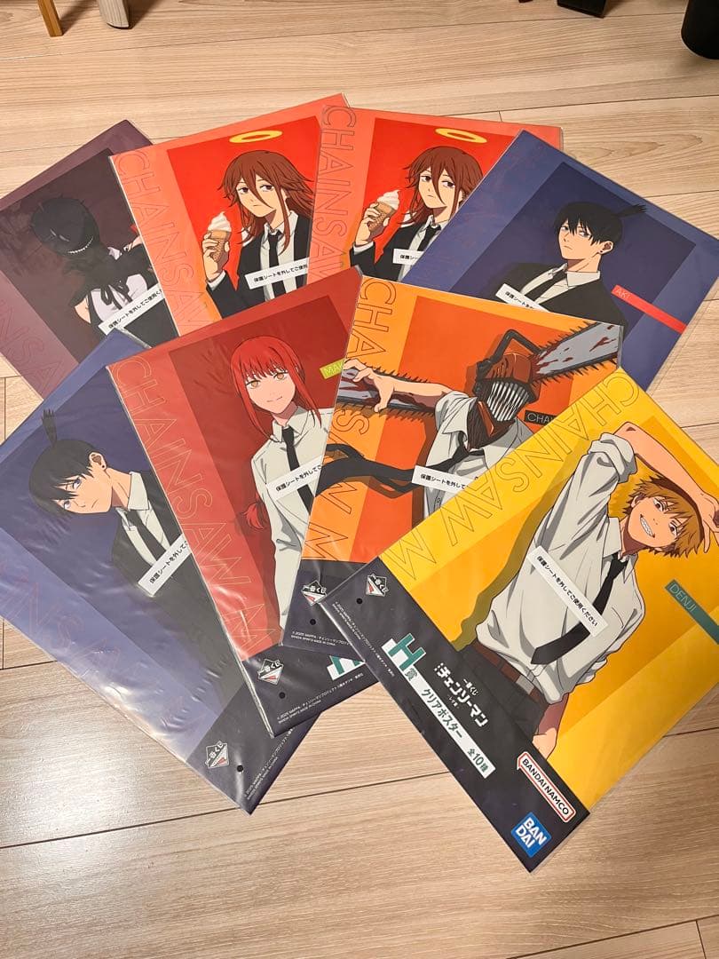 L*。様 【18点セット】一番くじラストワン賞 チェンソーマン＆ビーム フィギュ