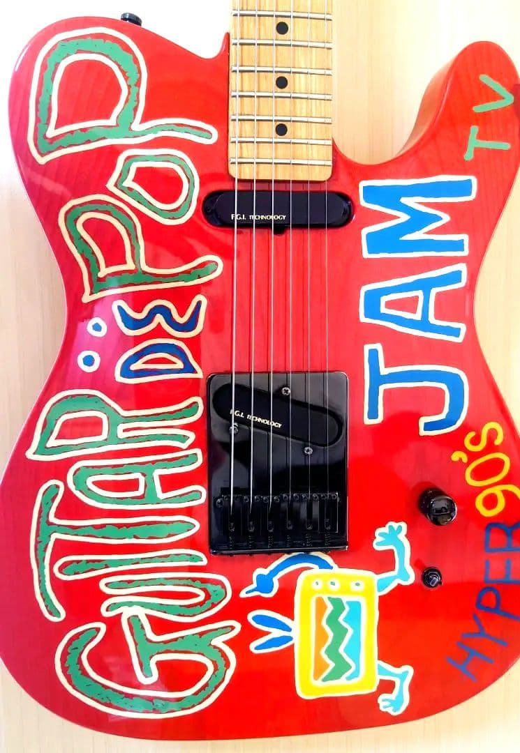 値下げ！フェルナンデス TE-95T TAKUYAモデル メンテ済 ジュディマリ