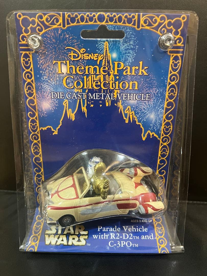 Disney Star Wars パレードビークル R2-D2 C-3PO