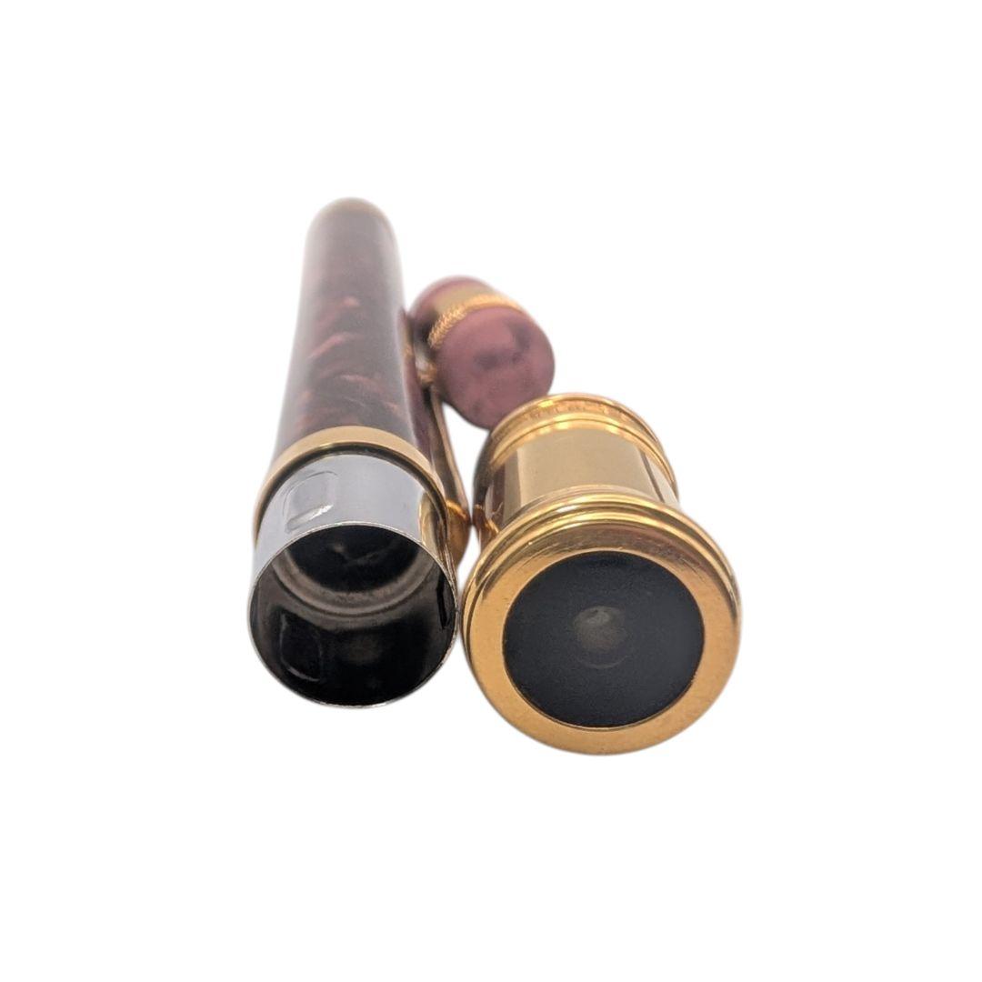 B*I様 パーカー デュオフォールド シャープペンシル ボルドー ゴールド ヴィ