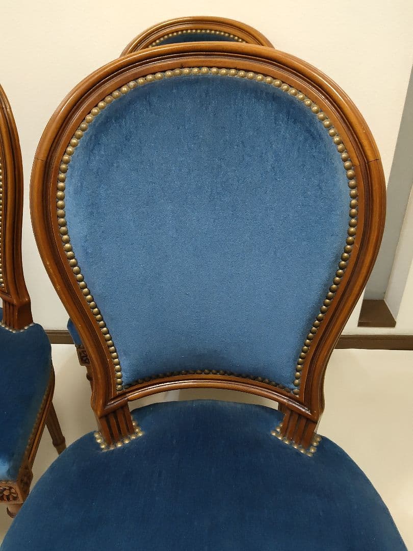 ②　1脚　France　Antique　chair　フランス　アンティークチェア