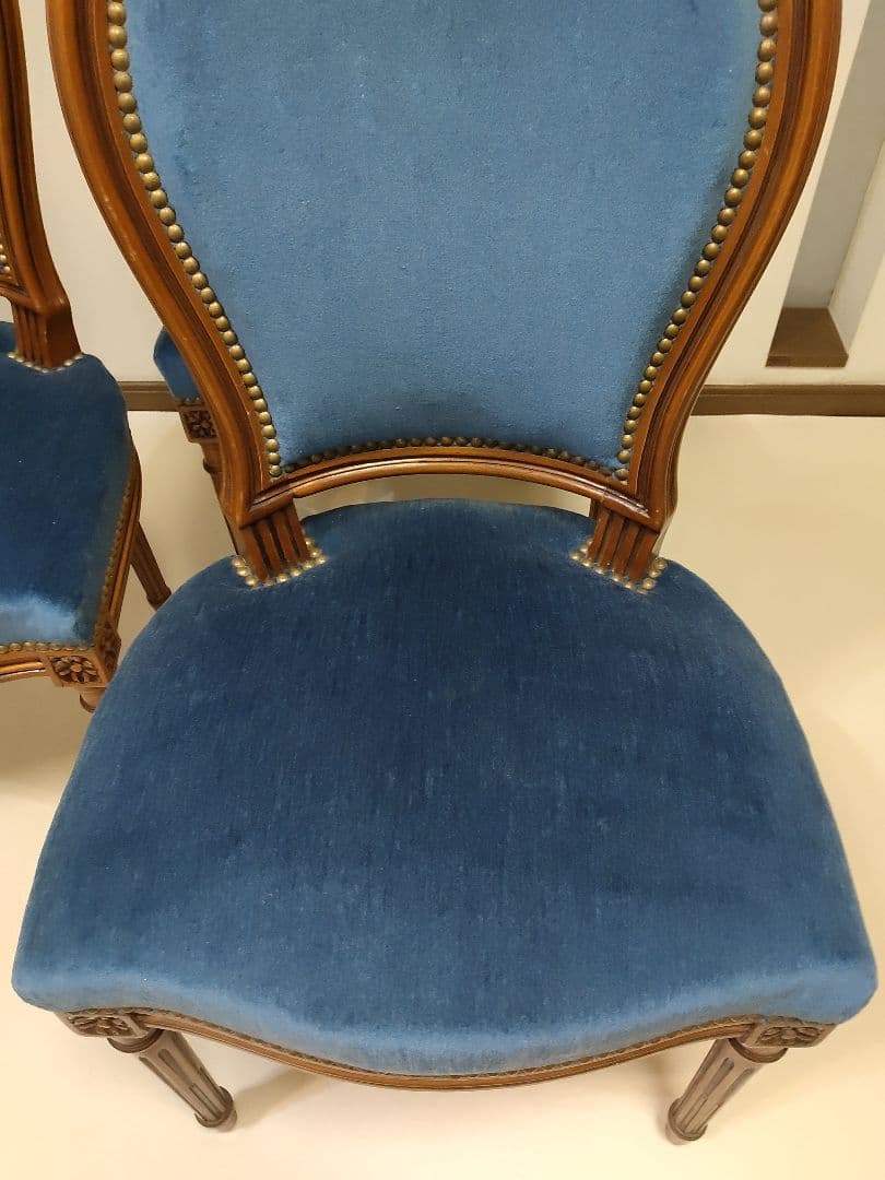 ②　1脚　France　Antique　chair　フランス　アンティークチェア