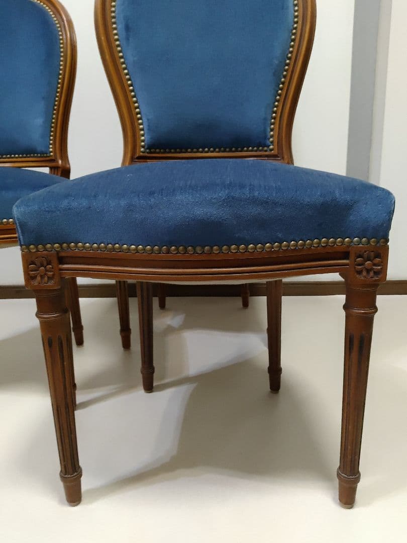 ②　1脚　France　Antique　chair　フランス　アンティークチェア
