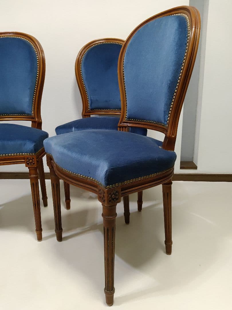 ②　1脚　France　Antique　chair　フランス　アンティークチェア