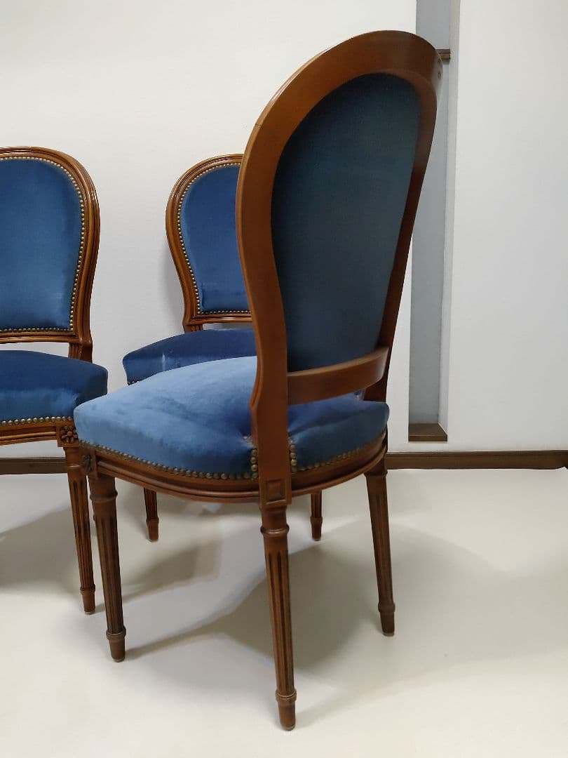②　1脚　France　Antique　chair　フランス　アンティークチェア