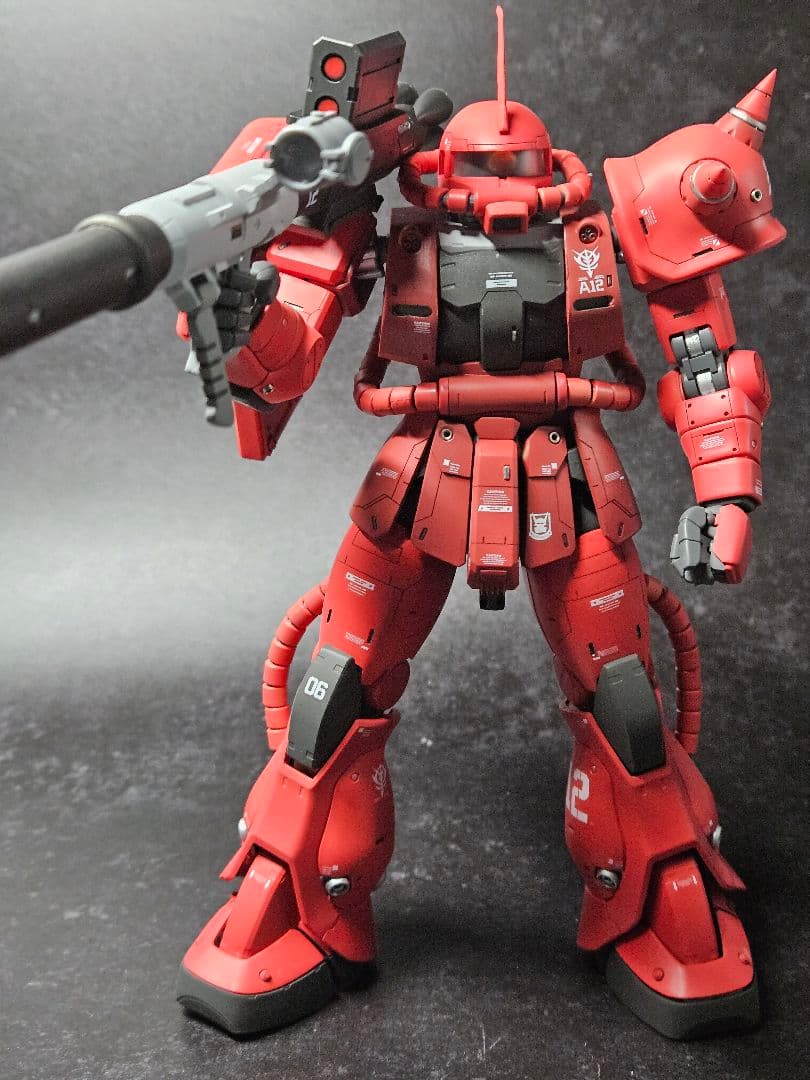 a*c様 MG MS-06S ZAKU II Ver.2.0 シャア専用ザク