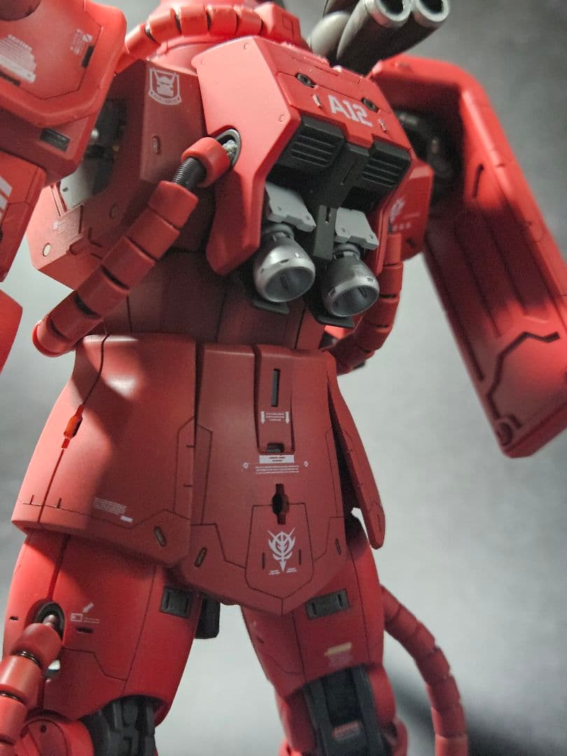 a*c様 MG MS-06S ZAKU II Ver.2.0 シャア専用ザク