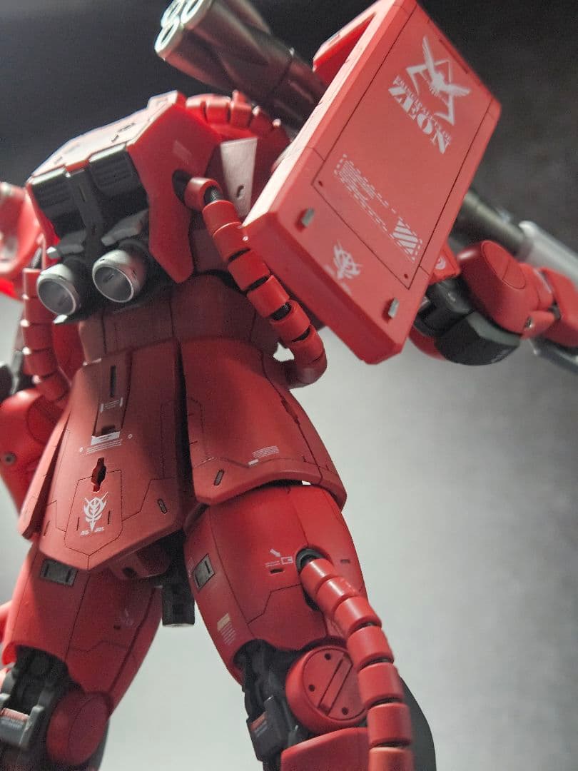 a*c様 MG MS-06S ZAKU II Ver.2.0 シャア専用ザク
