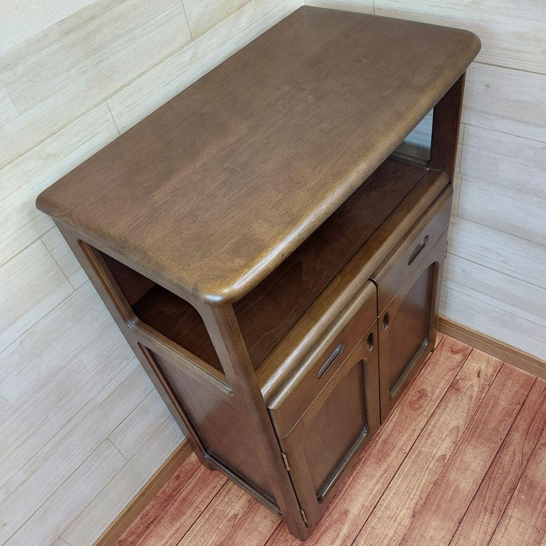 カリモク　家具　電話台　キャビネット　FAX台　Karimoku