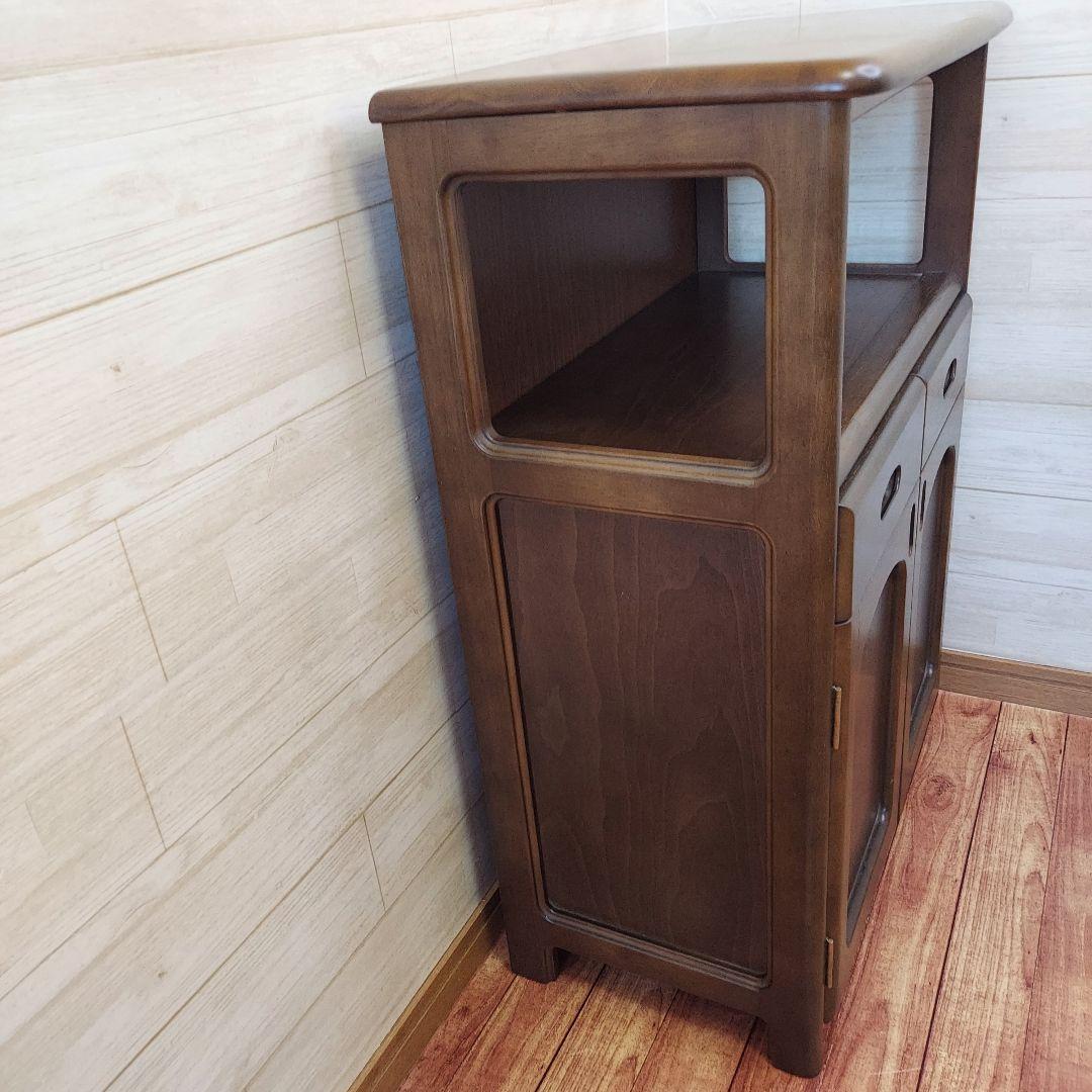 カリモク　家具　電話台　キャビネット　FAX台　Karimoku