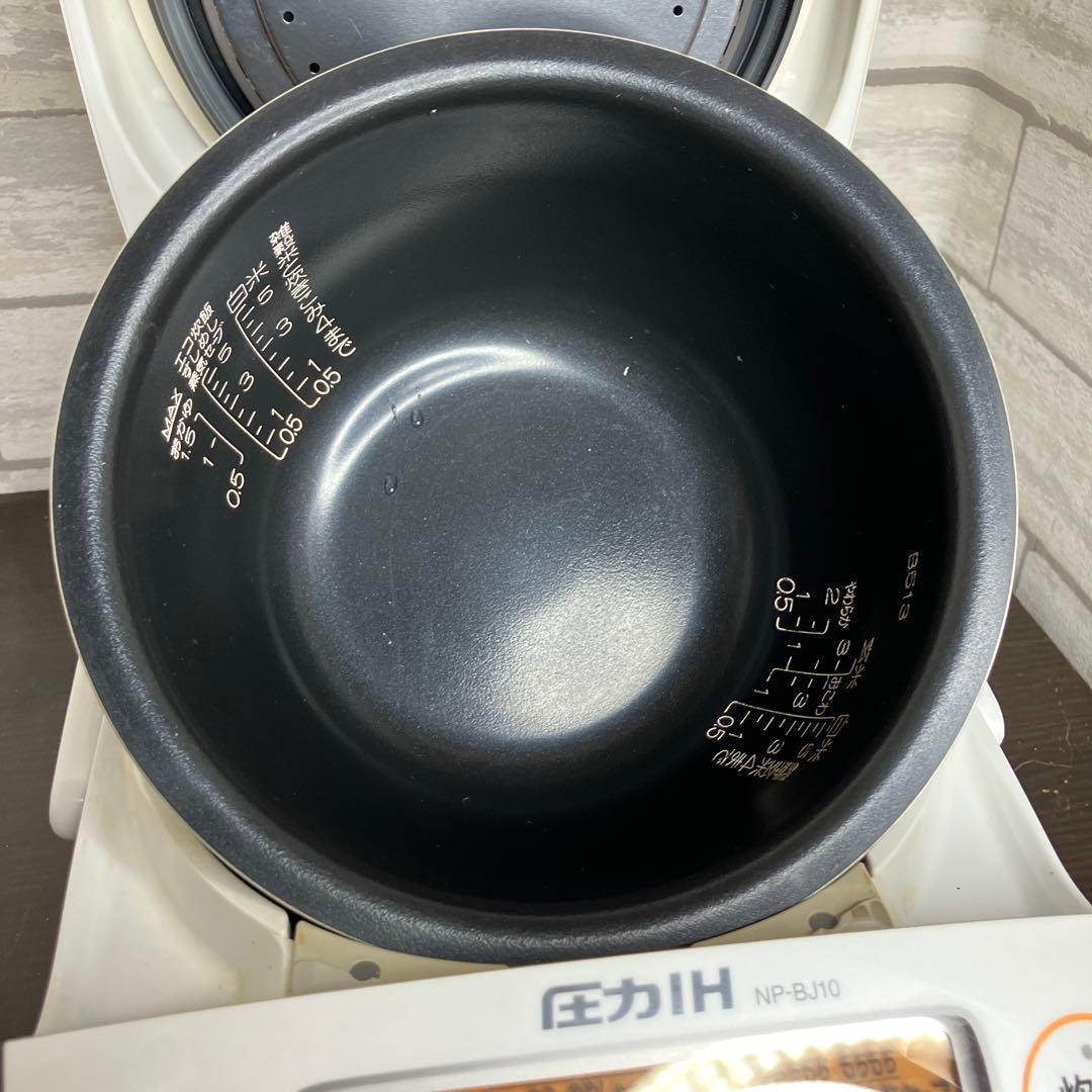 象印　圧力IH炊飯ジャー NP-BJ10