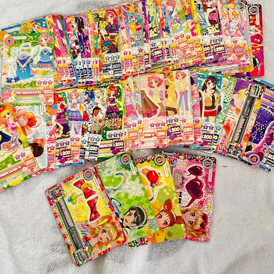 (希少商品含む)初代アイカツカード セット 多数 67枚 値下げしました