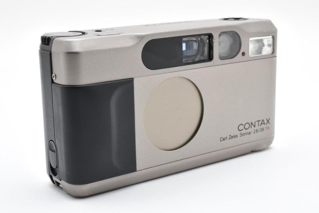 【希少】 CONTAX コンタックス T2 コンパクト フィルムカメラ