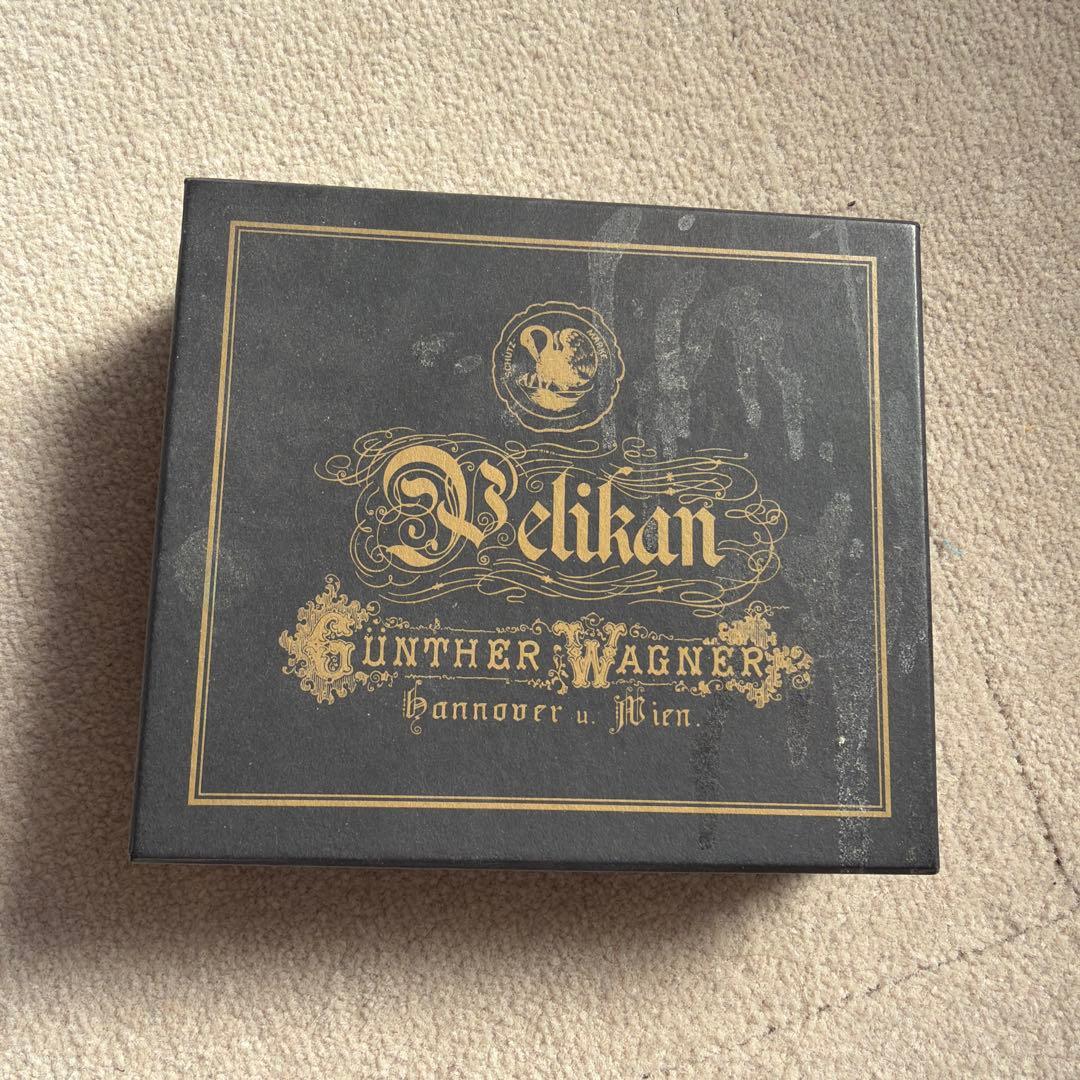 Pelikan 400? 万年筆とインクセット