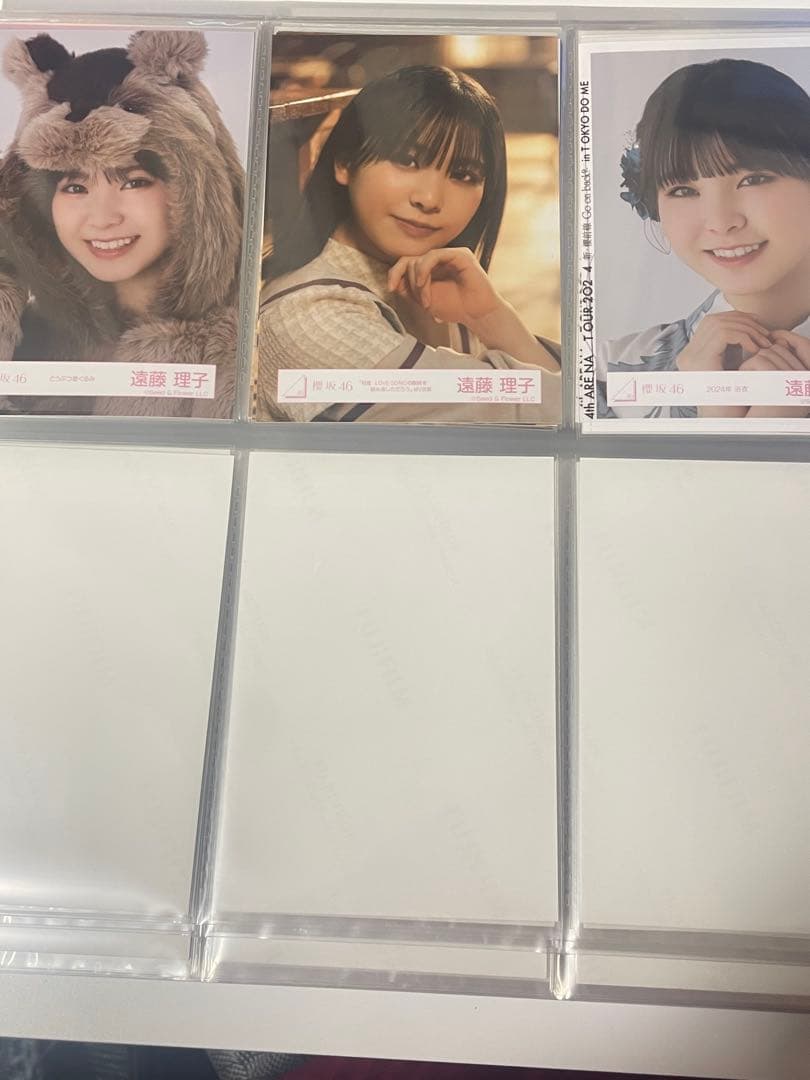 遠藤理子生写真19コンプ