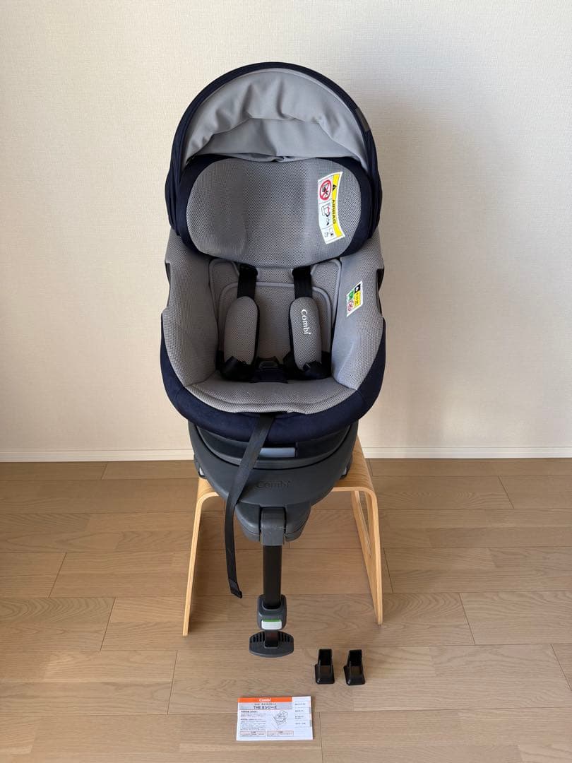 Combi チャイルドシート THE S Air ISO EG ZB-690