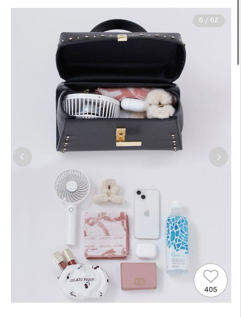 CELFORD リュタンビジュースタッズポシェット(M) IVR