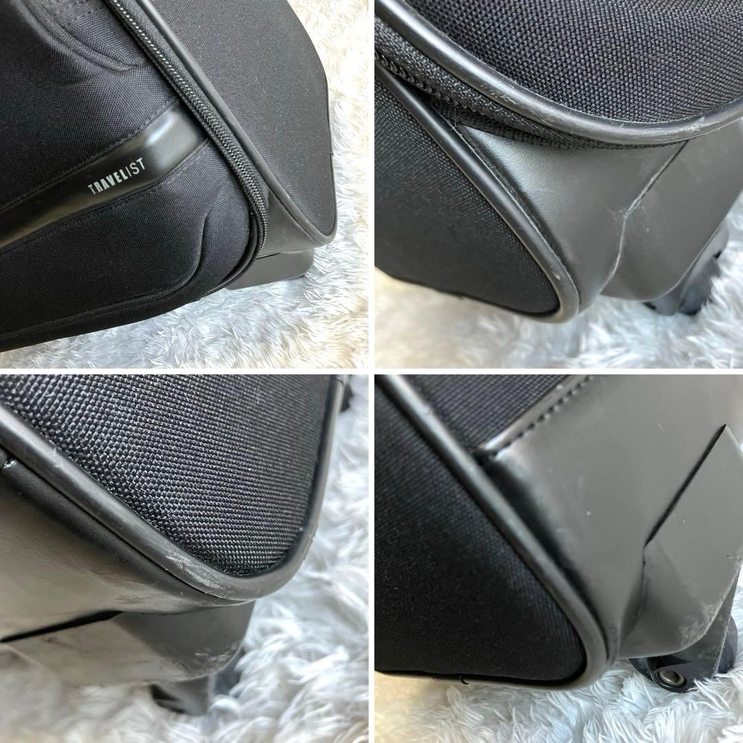【美品】TRAVELIST ACE 別注　小型スーツケース　抗菌防臭
