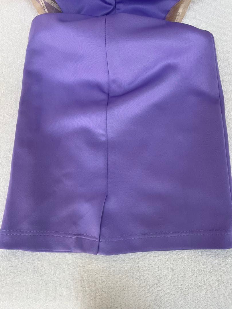 ANGEL R エンジェルアール ミニドレス 紫