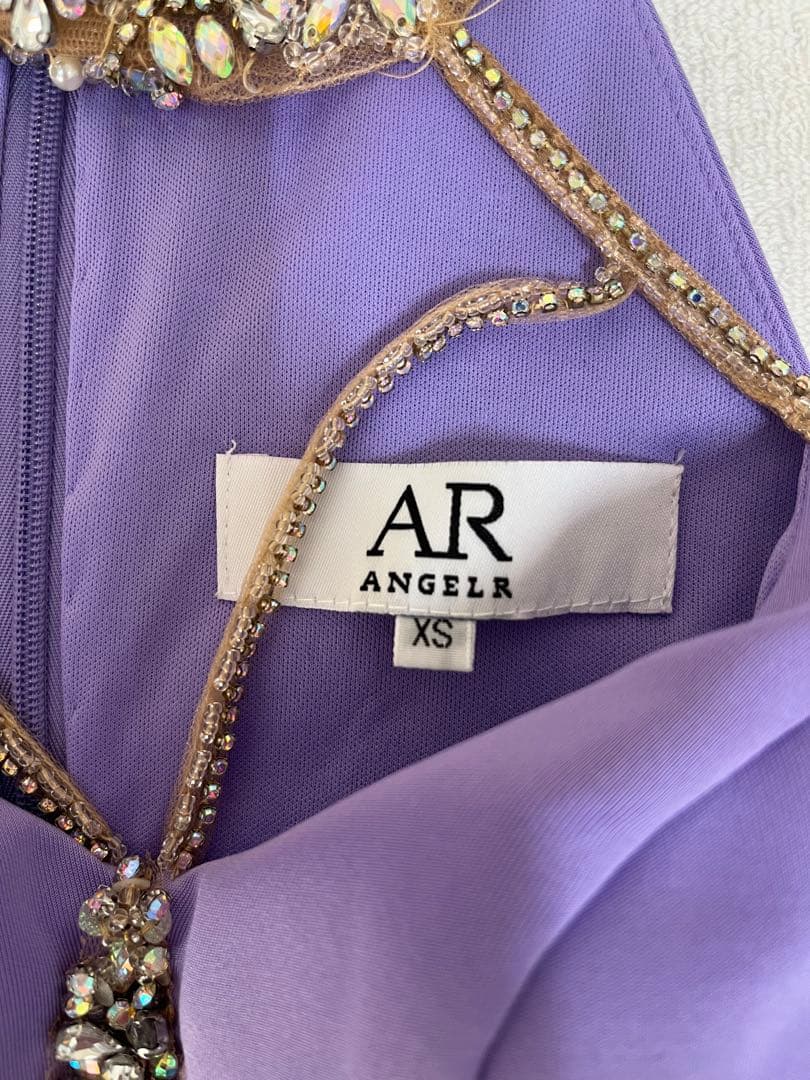 ANGEL R エンジェルアール ミニドレス 紫