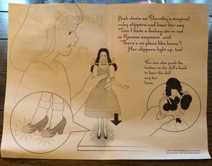 バービー人形　ドロシー