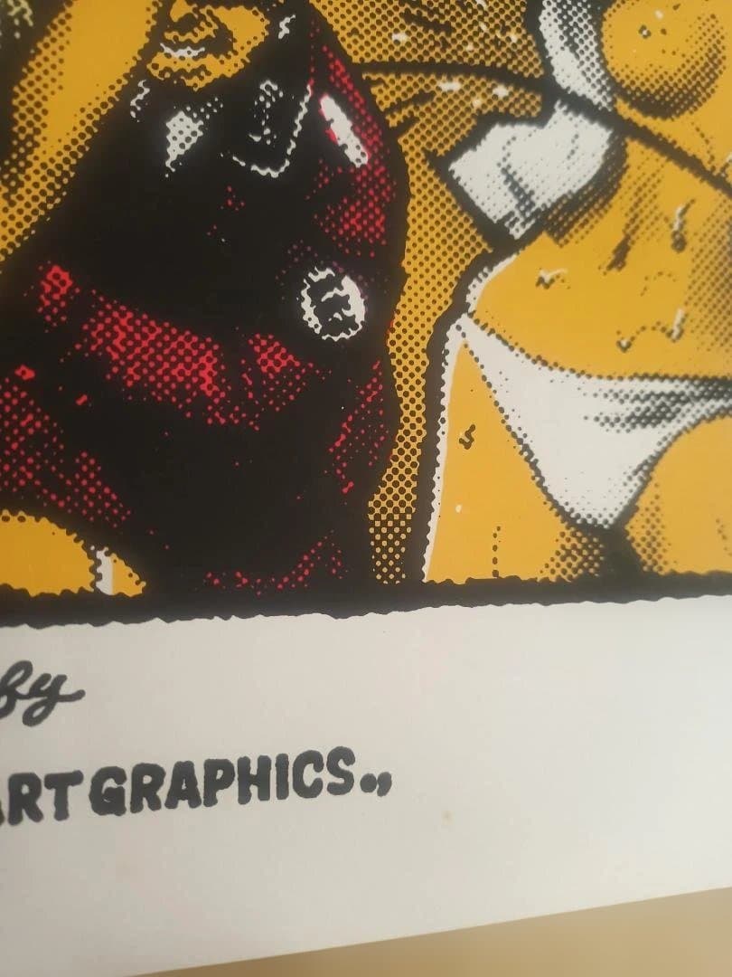 Rockin'Jelly Bean　シルクスクリーン